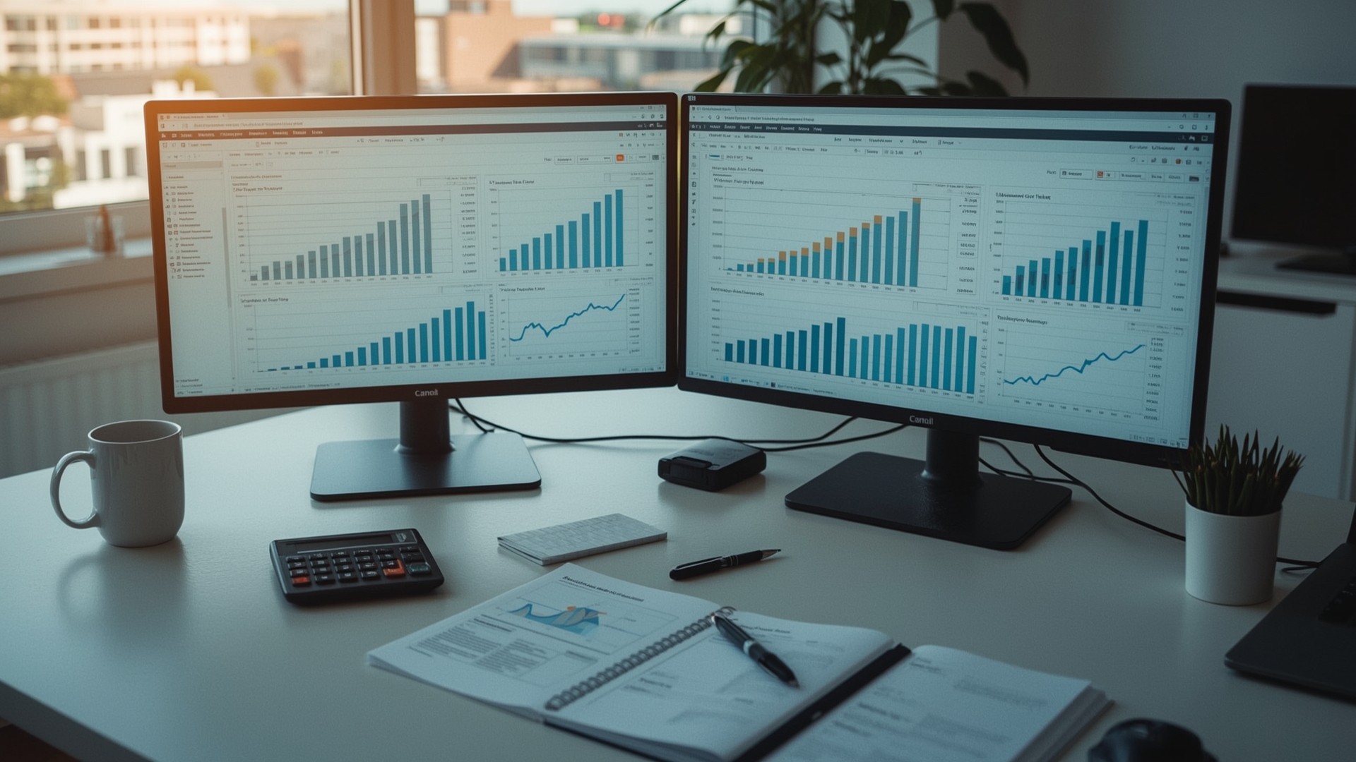 Financial Report Audit Icon