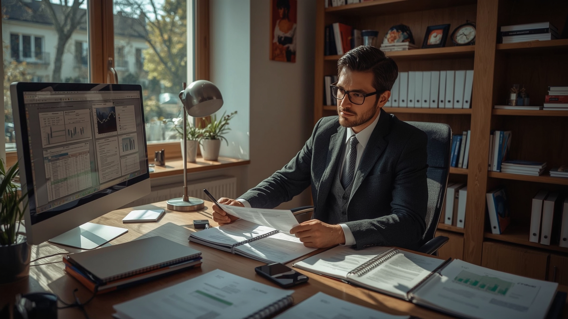 Financial Consulting Icon